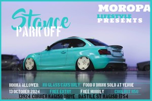 Asihlangane A Event poster