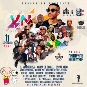 Asihlangane A Event poster