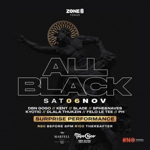Asihlangane A Event poster