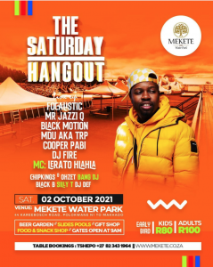 Asihlangane A Event poster