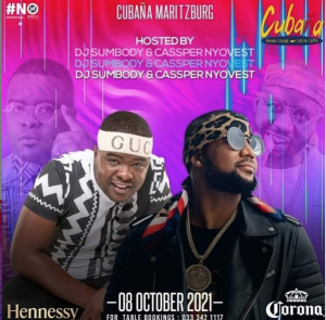 Asihlangane A Event poster