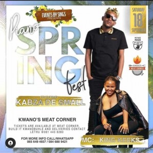 Asihlangane A Event poster