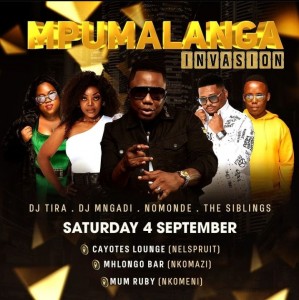 Asihlangane A Event poster