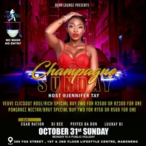 Asihlangane A Event poster