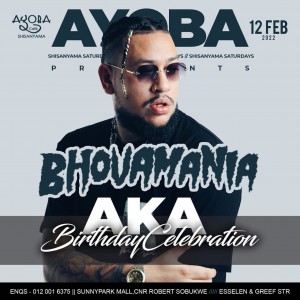 Asihlangane A Event poster