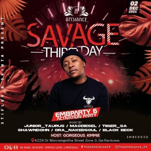 Asihlangane A Event poster