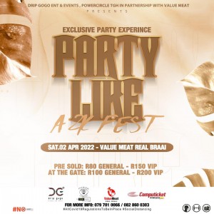 Asihlangane A Event poster