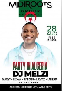 Asihlangane A Event poster