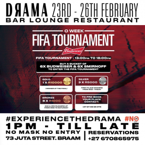 Asihlangane A Event poster