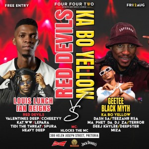 Asihlangane A Event poster