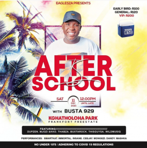 Asihlangane A Event poster