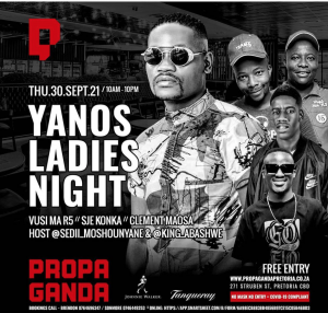 Asihlangane A Event poster