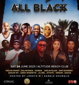 Asihlangane A Event poster