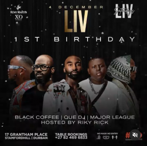 Asihlangane A Event poster