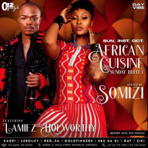 Asihlangane A Event poster