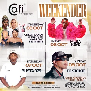 Asihlangane A Event poster
