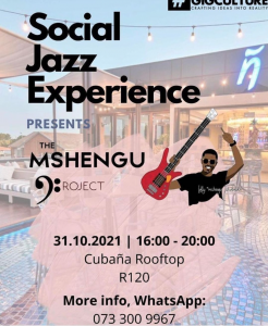 Asihlangane A Event poster