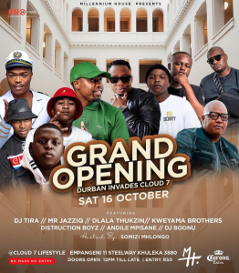 Asihlangane A Event poster