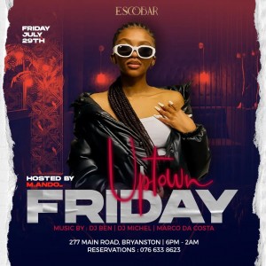 Asihlangane A Event poster