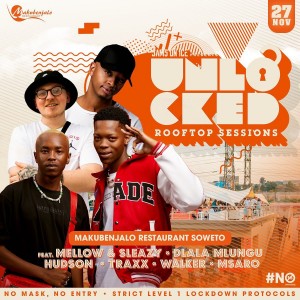 Asihlangane A Event poster