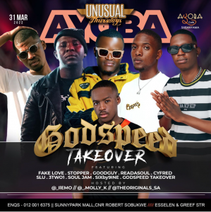 Asihlangane A Event poster