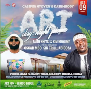 Asihlangane A Event poster