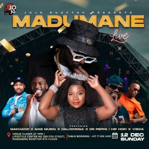 Asihlangane A Event poster