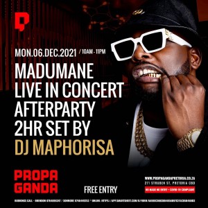 Asihlangane A Event poster