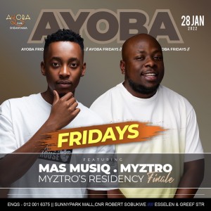 Asihlangane A Event poster