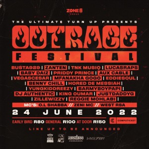 Asihlangane A Event poster