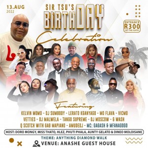 Asihlangane A Event poster