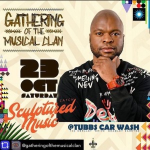 Asihlangane A Event poster