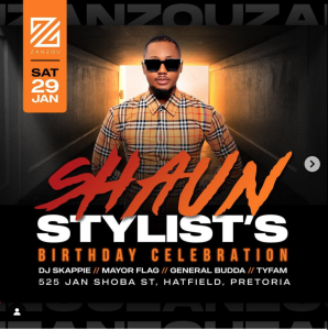 Asihlangane A Event poster