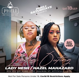 Asihlangane A Event poster
