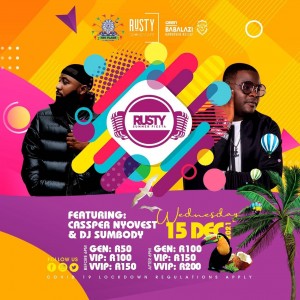 Asihlangane A Event poster