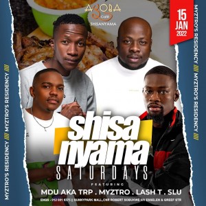 Asihlangane A Event poster