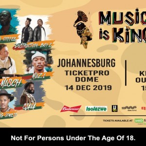 Asihlangane A Event poster