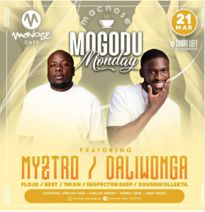 Asihlangane A Event poster