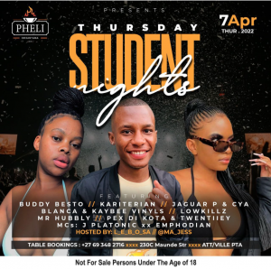 Asihlangane A Event poster