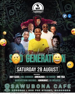 Asihlangane A Event poster
