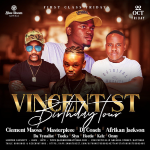 Asihlangane A Event poster