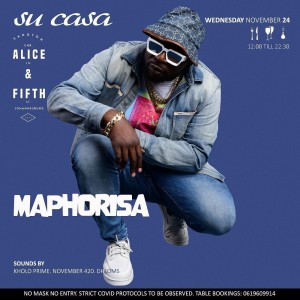 Asihlangane A Event poster