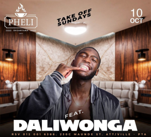 Asihlangane A Event poster