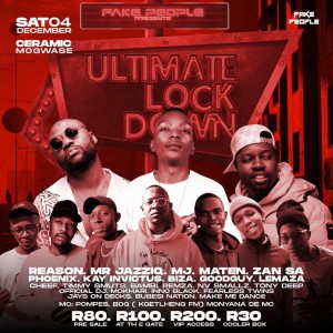 Asihlangane A Event poster