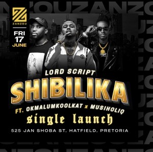 Asihlangane A Event poster