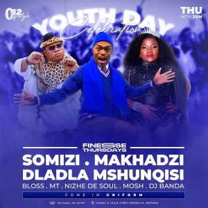 Asihlangane A Event poster