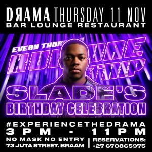 Asihlangane A Event poster