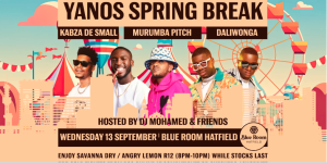 Asihlangane A Event poster