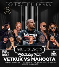 Asihlangane A Event poster