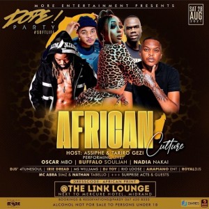 Asihlangane A Event poster